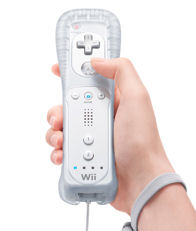 Wii Remote plus grip